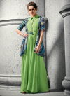 Shades Vol 2 Cotton Silk Satin Digital Print New Designer Long Kurti Collection 4191-4198
